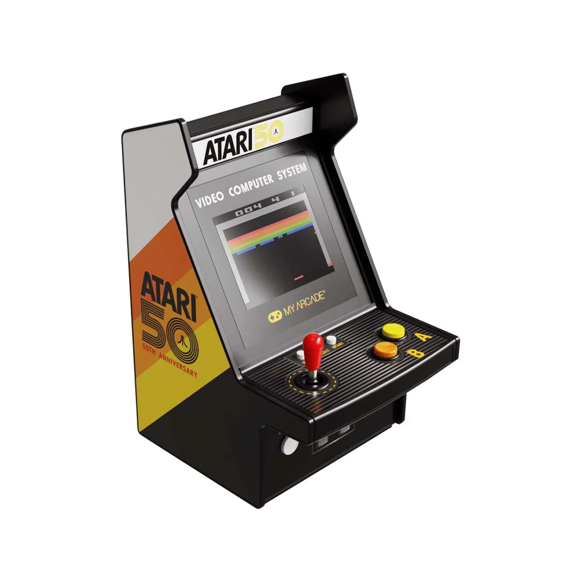 My Arcade Atari Retro Arcade 6.75" Micro Player Pro (16) - Image 4