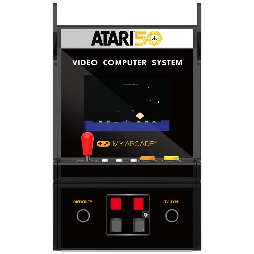 My Arcade Atari Retro Arcade 6.75" Micro Player Pro (16) - Image 5