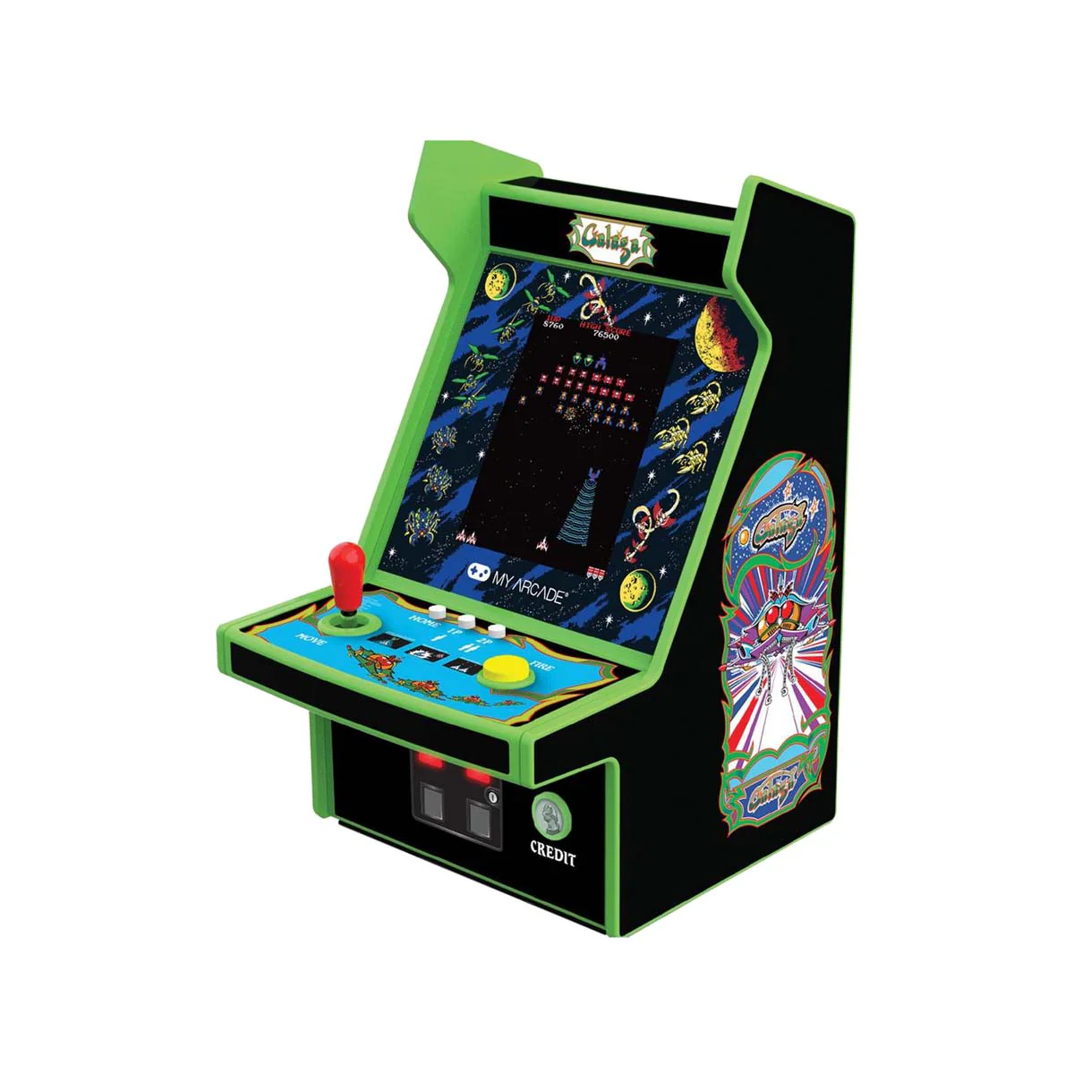 My Arcade Galaga Retro Arcade 6.75" Micro Player Pro (16) - Image 2