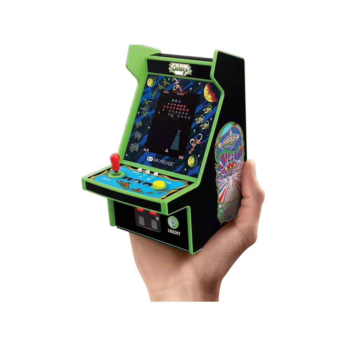My Arcade Galaga Retro Arcade 6.75" Micro Player Pro (16) - Image 3