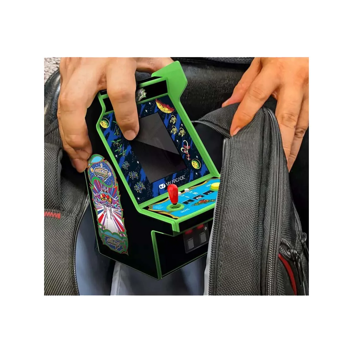 My Arcade Galaga Retro Arcade 6.75" Micro Player Pro (16) - Image 5