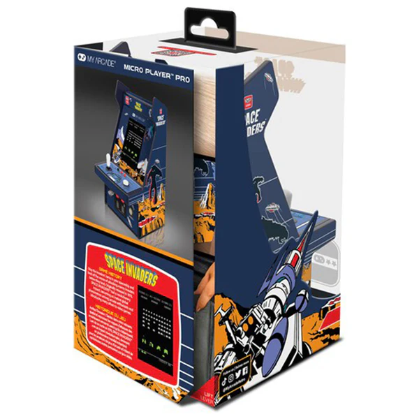My Arcade Micro Arcade Player PRO - Space Invaders - Image 2