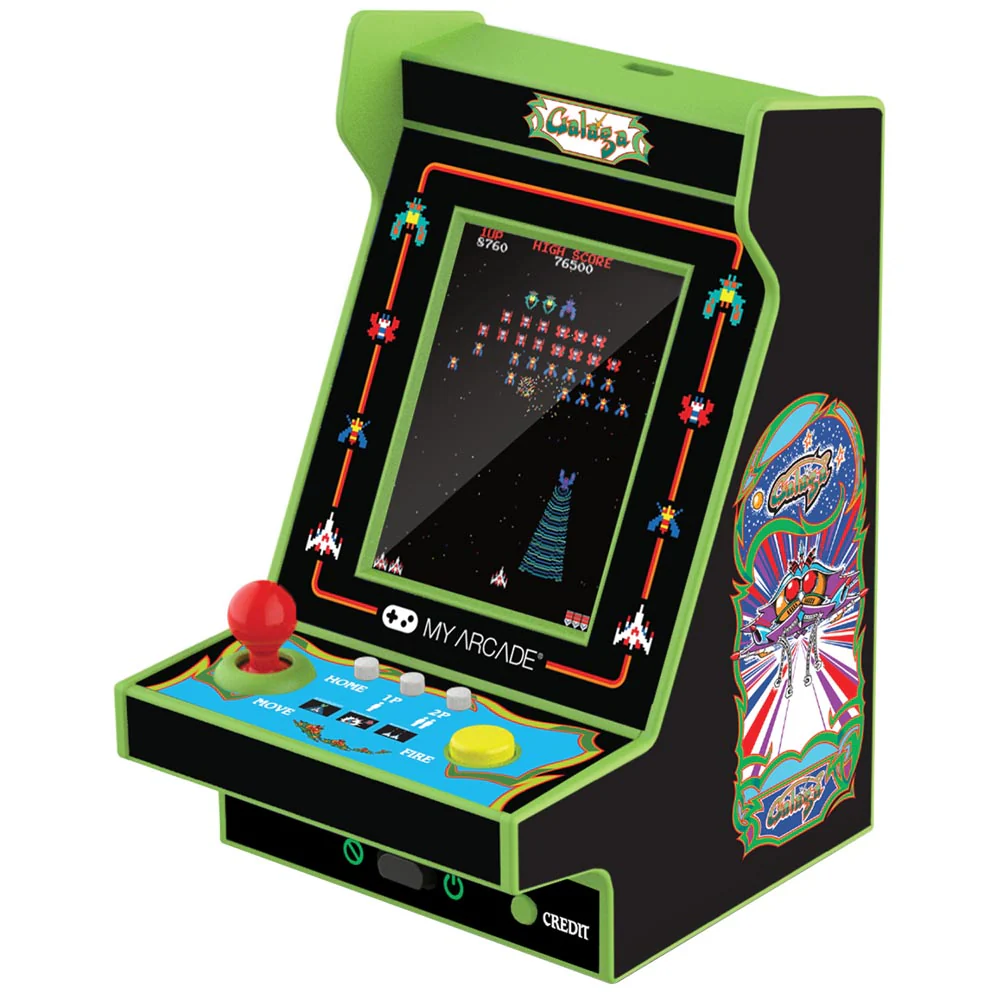 My Arcade Nano Arcade Player PRO - Galaga - Image 4