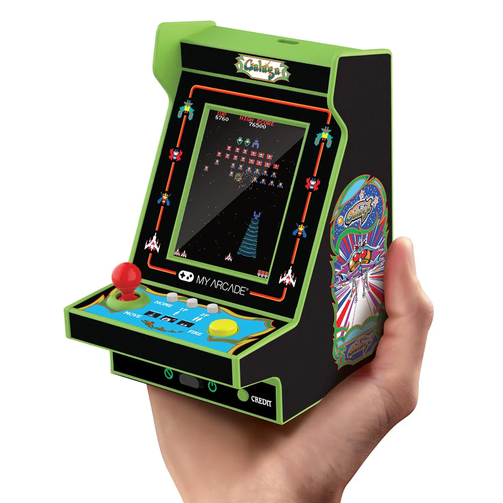 My Arcade Nano Arcade Player PRO - Galaga - Image 5
