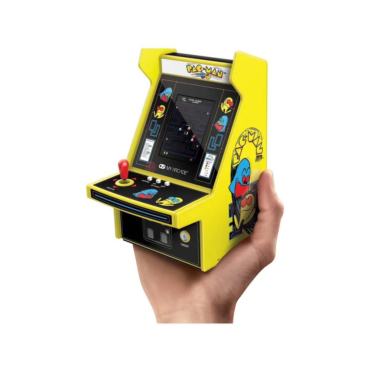 My Arcade Pac-Man Retro Arcade 6.75" Micro Player - Image 2