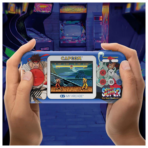 My Arcade Pocket Arcade Player PRO & Case - Street Fighter - Image 3
