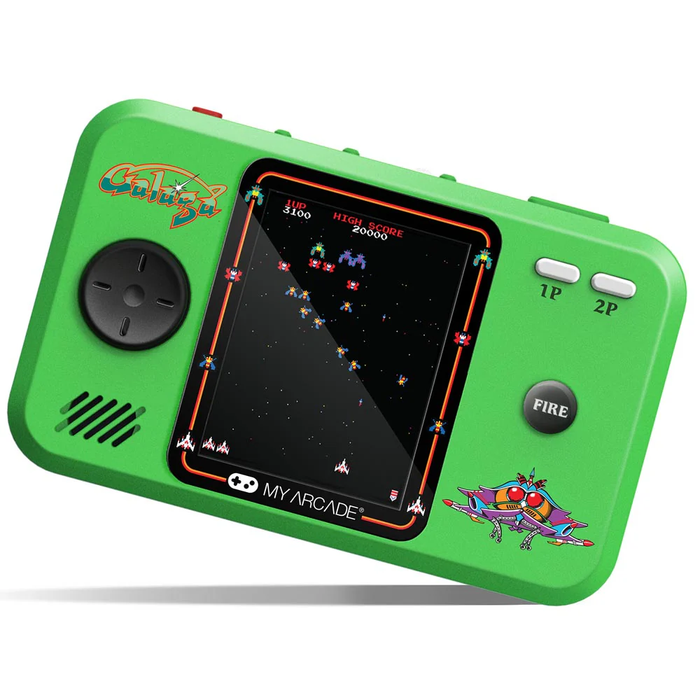 My Arcade Pocket Arcade Player PRO - Galaga - Image 5