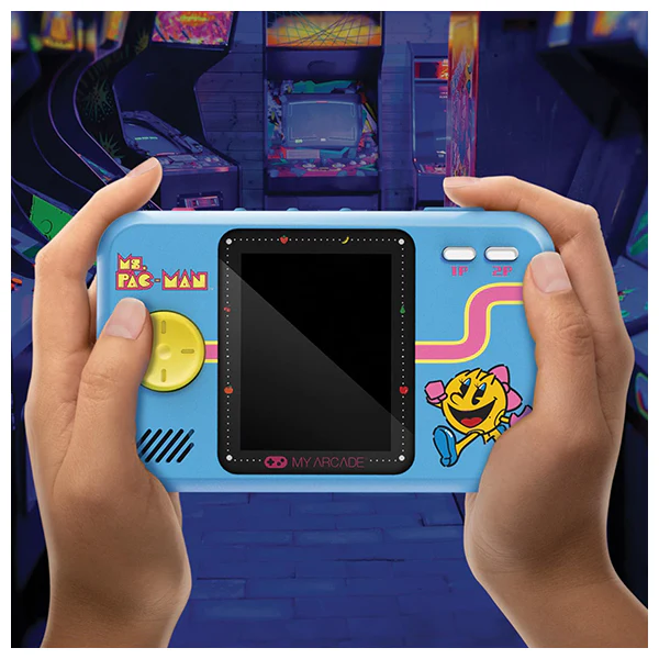 My Arcade Pocket Arcade Player PRO - Ms Pac-Man - Image 5