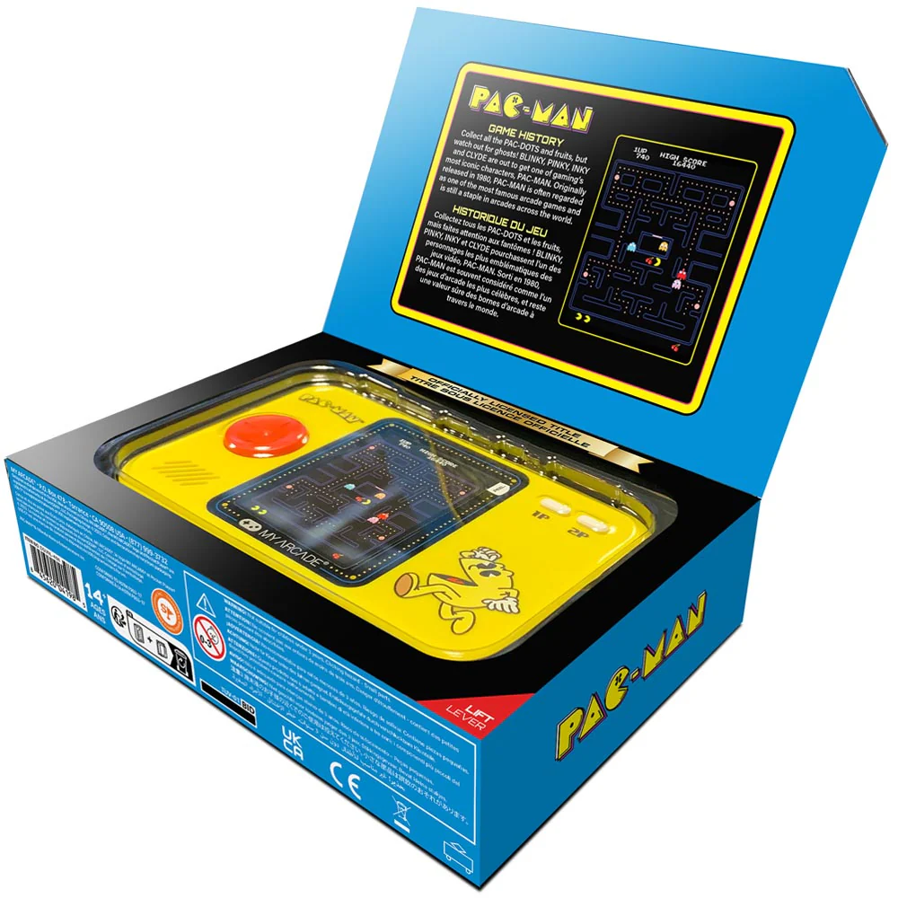 My Arcade Pocket Arcade Player PRO - Pac-Man - Image 5