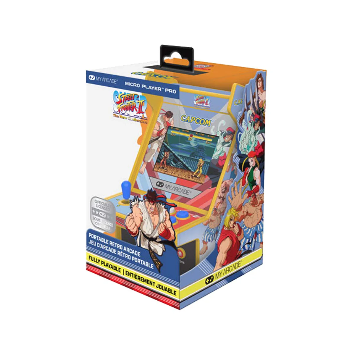 My Arcade Street Fighter II Retro Arcade 6.75 Micro Player Pro (16) - Image 3
