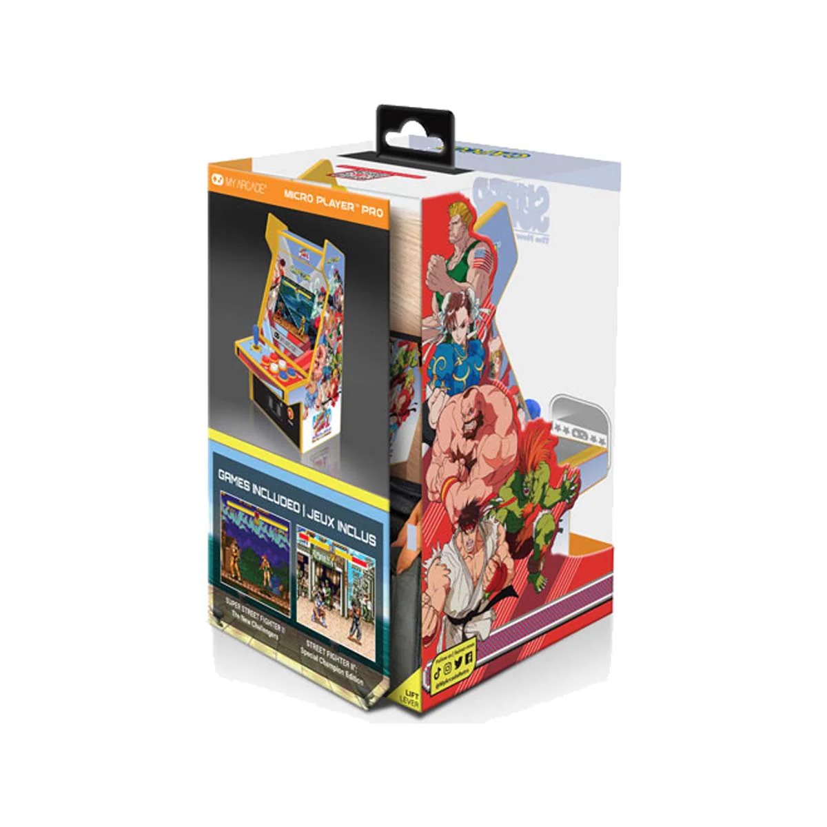 My Arcade Street Fighter II Retro Arcade 6.75 Micro Player Pro (16) - Image 5