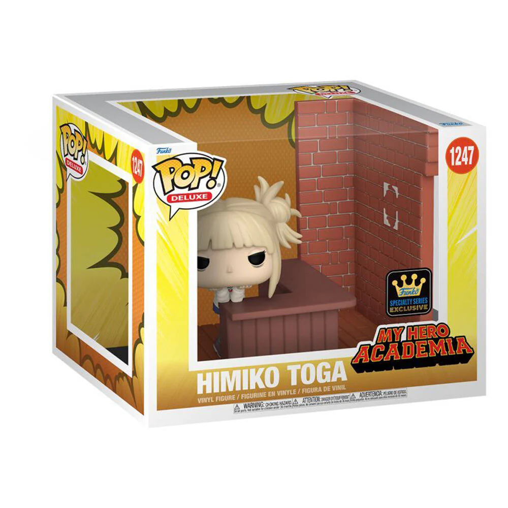 My Hero Academia Himiko Hideout Pop Deluxe Action Figure Anime/Manga Display Toy - Image 2
