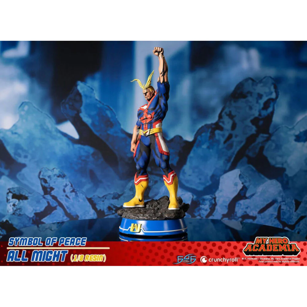 My Hero Academia Symbol Of Peace All Might 1:8 Statue Figure - Image 2