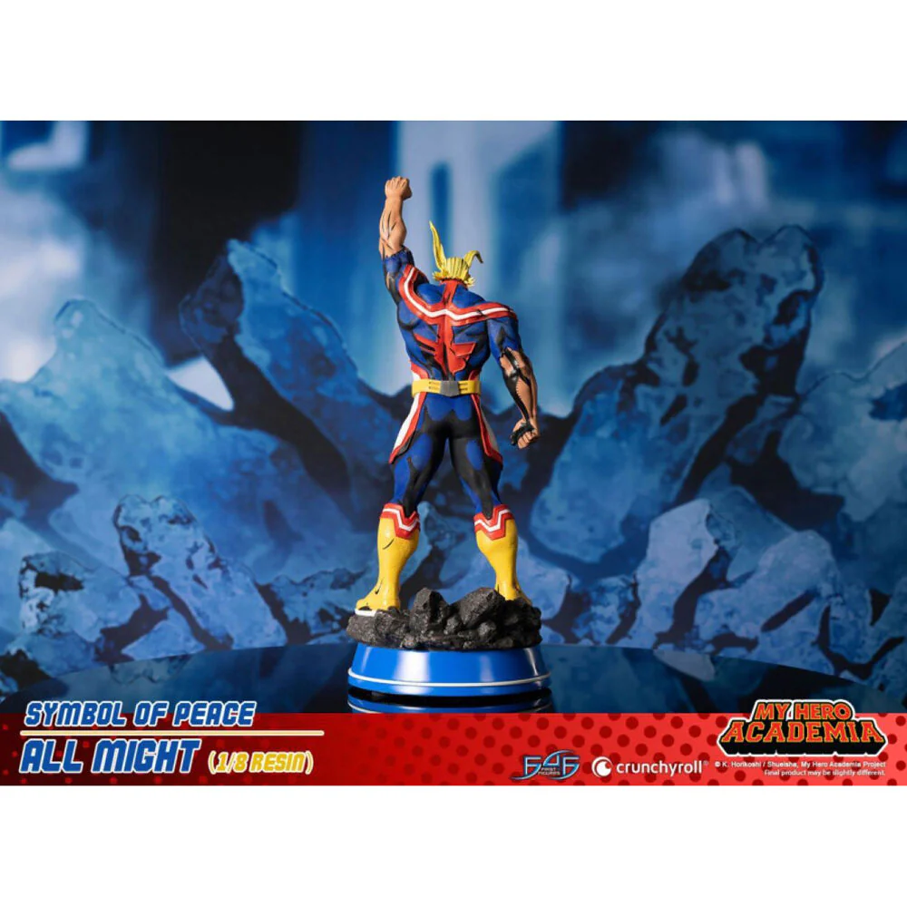 My Hero Academia Symbol Of Peace All Might 1:8 Statue Figure - Image 3