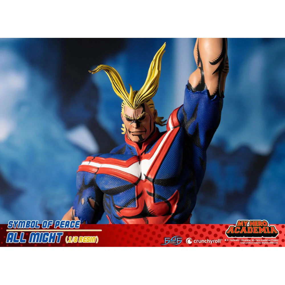 My Hero Academia Symbol Of Peace All Might 1:8 Statue Figure - Image 4