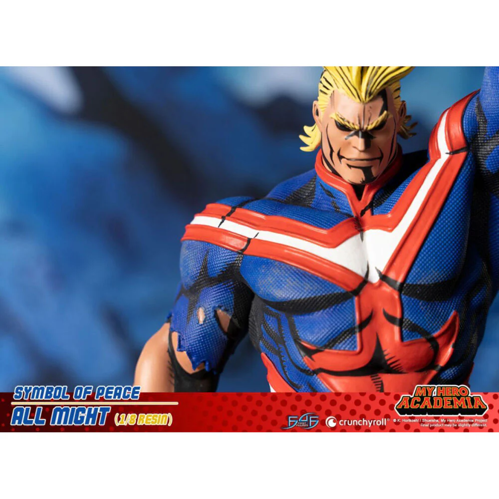 My Hero Academia Symbol Of Peace All Might 1:8 Statue Figure - Image 6