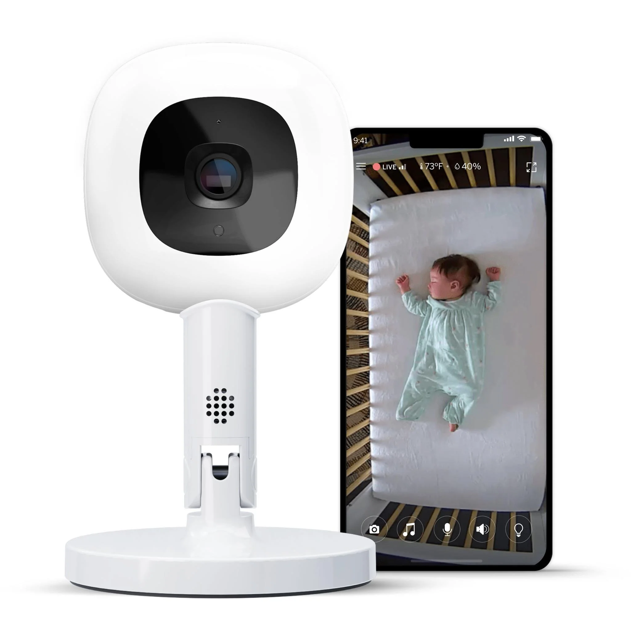 Nanit Flex Stand (White) - Image 4
