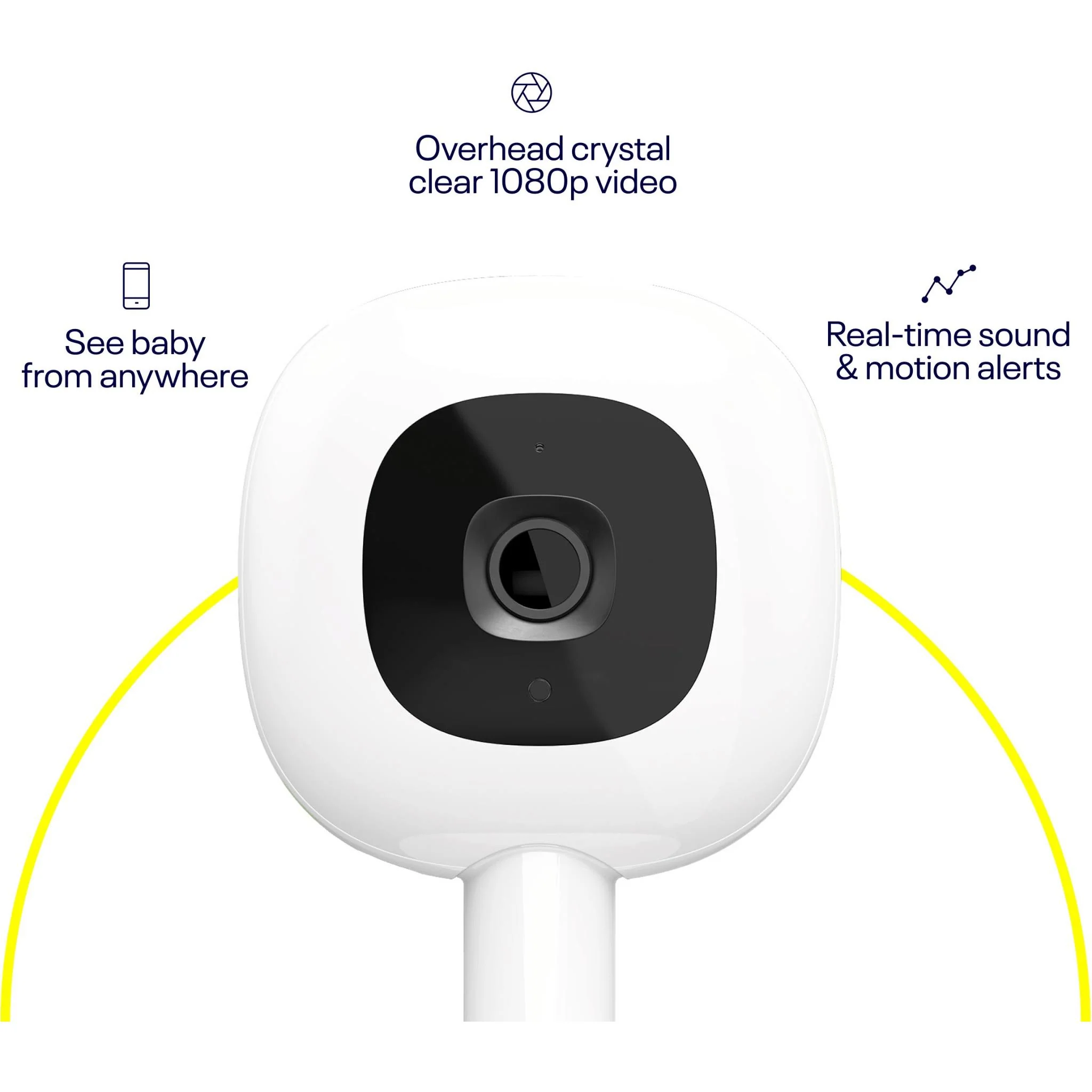 Nanit Pro Baby Monitor with Flex Stand - Image 4