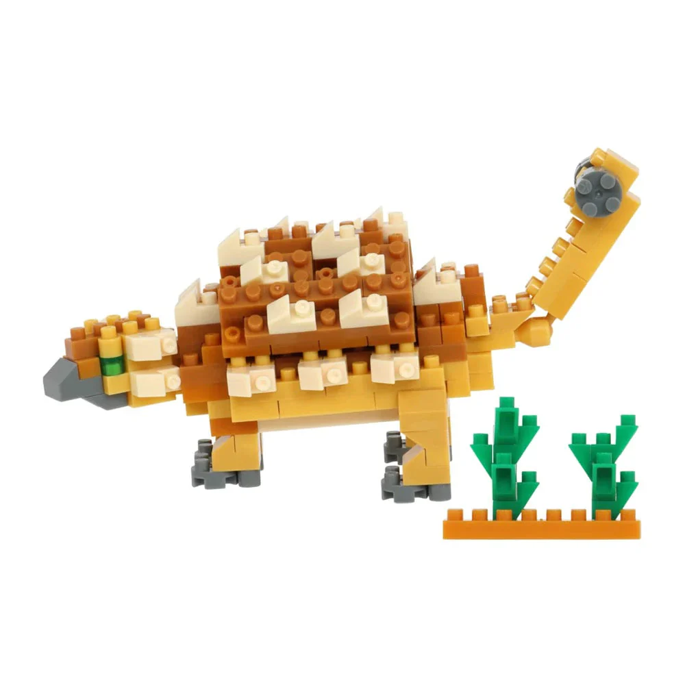 Nanoblock Ankylosaurus - Image 2