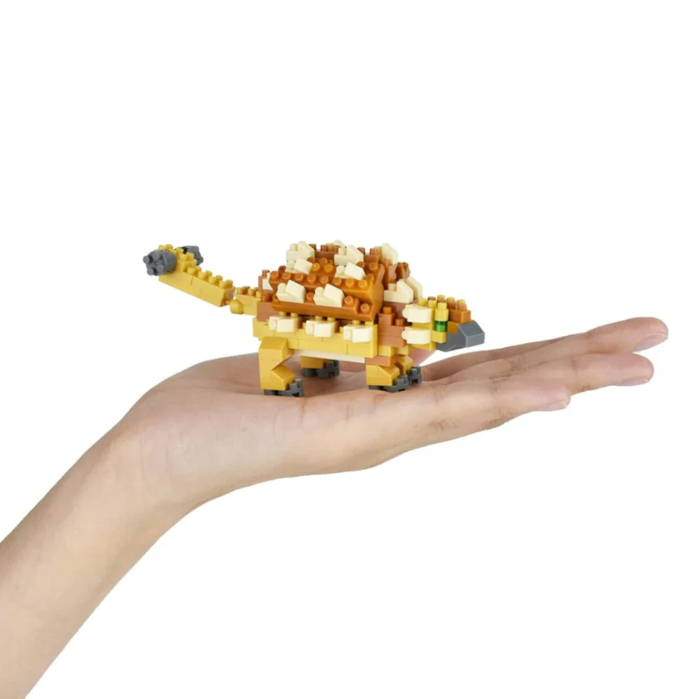 Nanoblock Ankylosaurus - Image 4