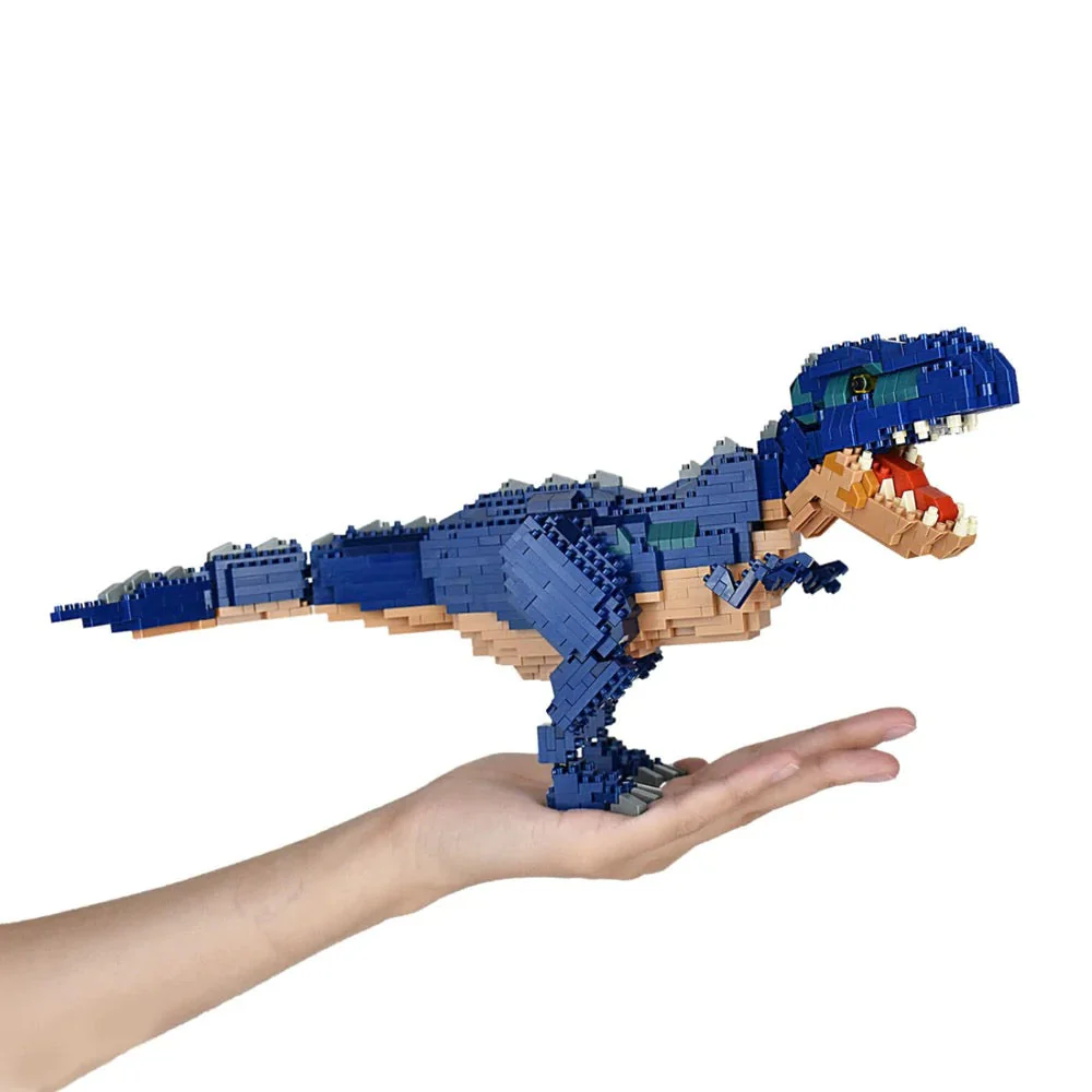 Nanoblock DX Giganotosaurus - Image 4