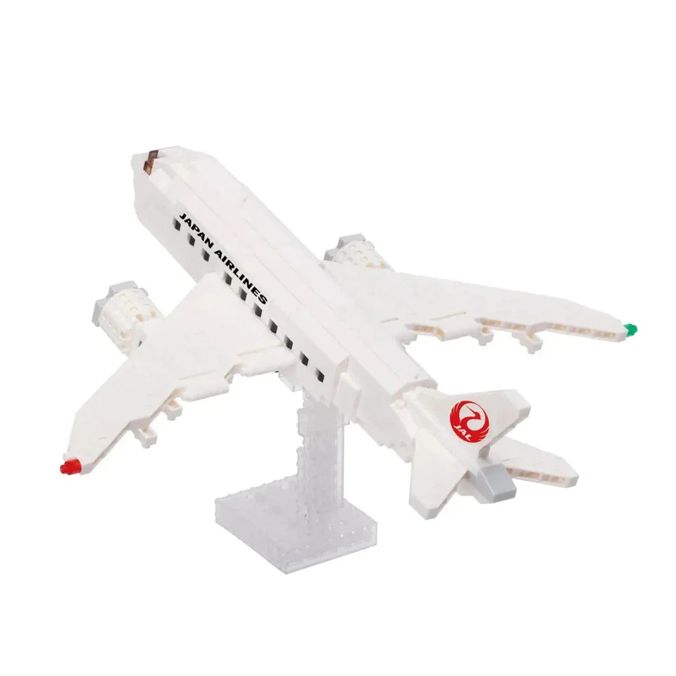 Nanoblock JAL Passenger Plane - Image 2