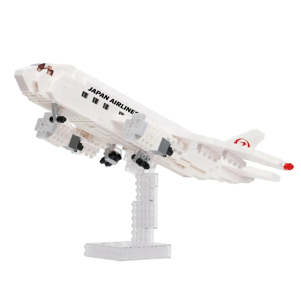 Nanoblock JAL Passenger Plane - Image 3