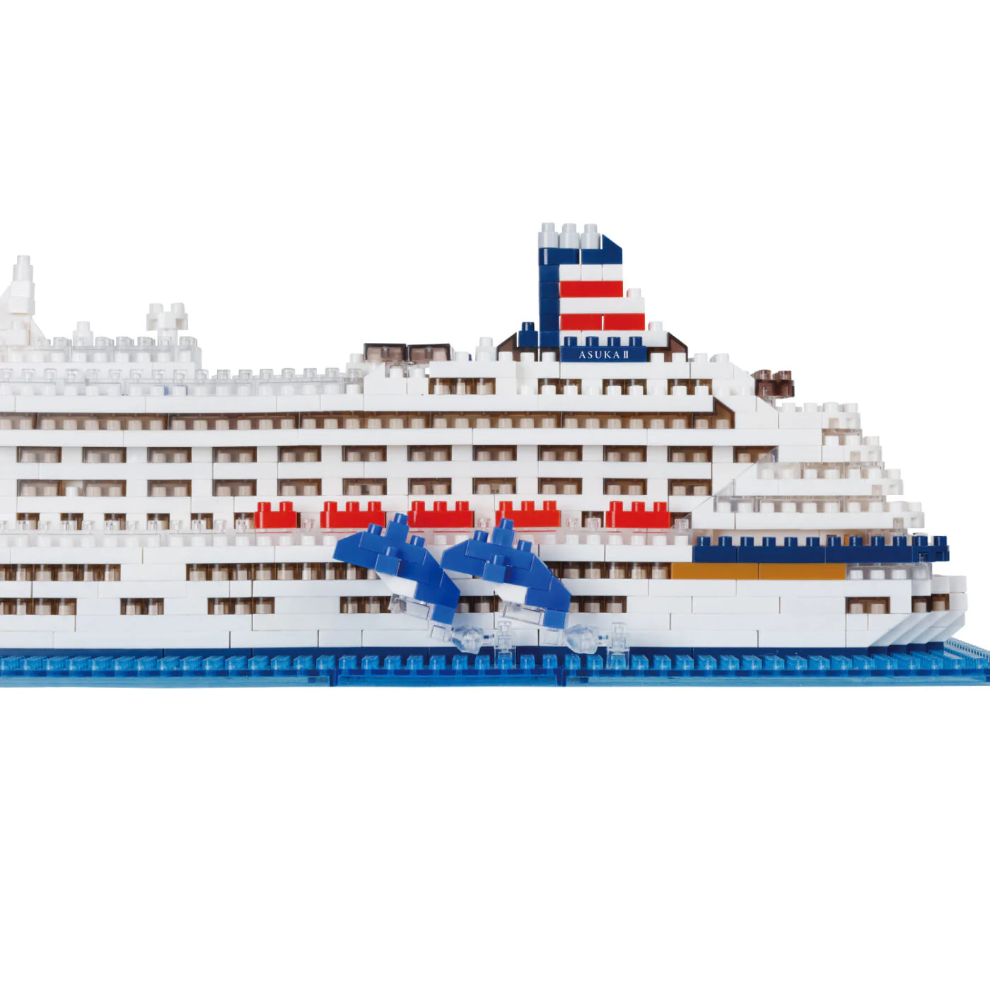 Nanoblock M.S Asuka II Deluxe - Image 6