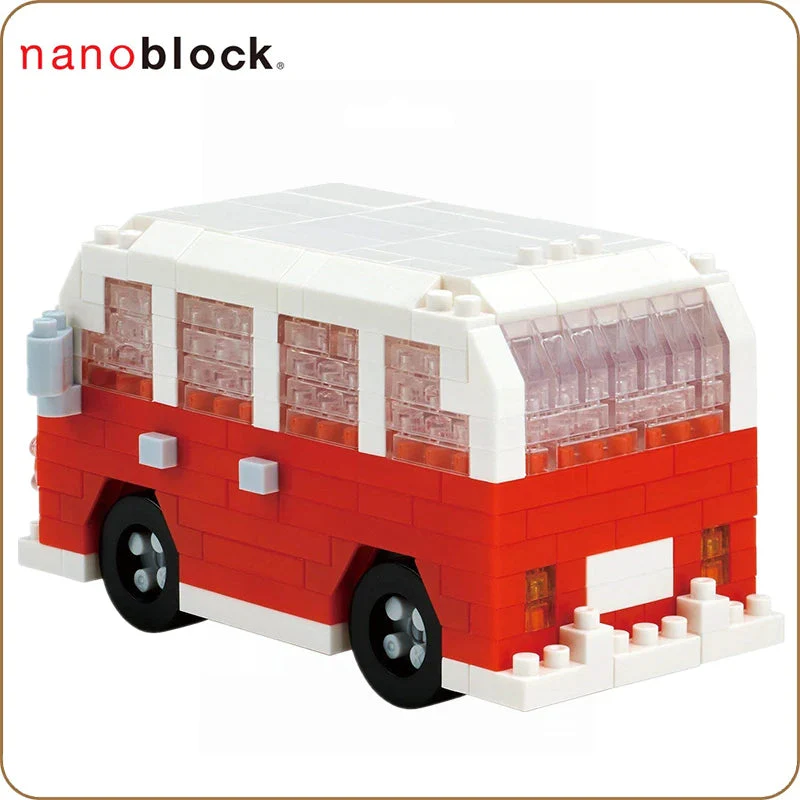 Nanoblock Minivan - Image 2