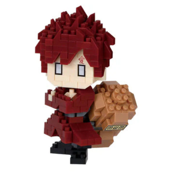 Nanoblock Naruto Shippuden - Gaara - Image 2