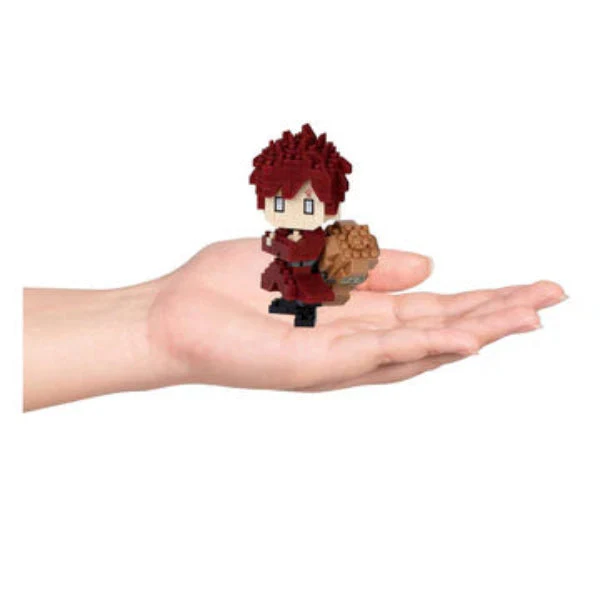 Nanoblock Naruto Shippuden - Gaara - Image 5