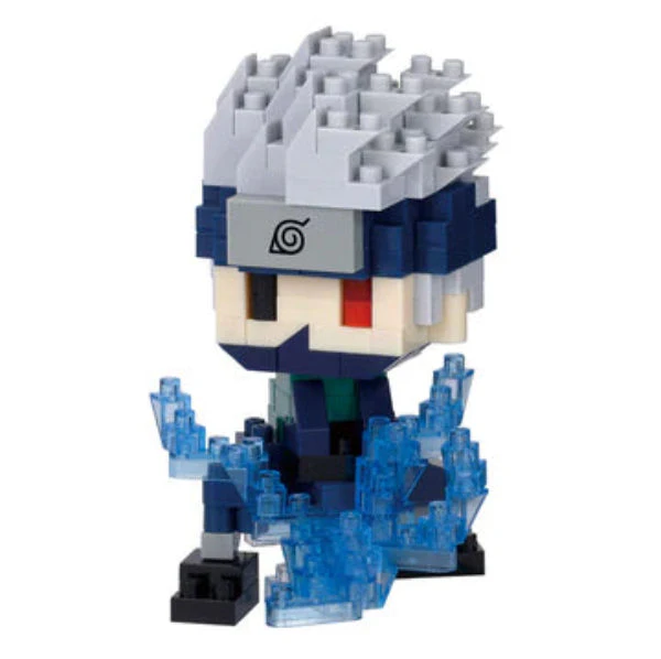 Nanoblock Naruto Shippuden - Kakashi Hatake - Image 2
