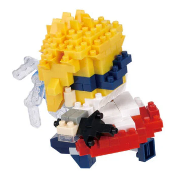 Nanoblock Naruto Shippuden - Minato Namiakze - Image 3
