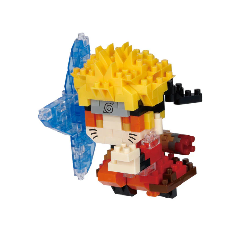 Nanoblock Naruto Shippuden - Naruto Uzumaki - Image 2