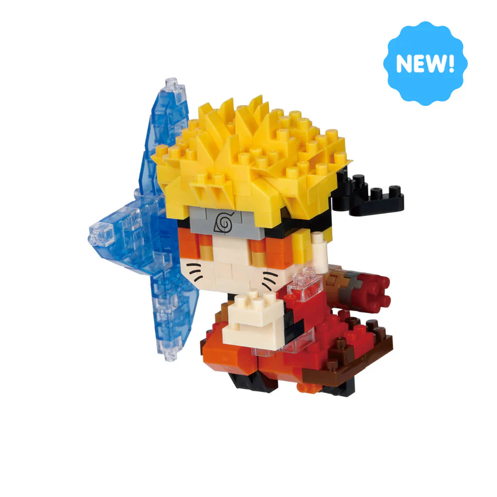Nanoblock Naruto Shippuden - Naruto Uzumaki - Image 3