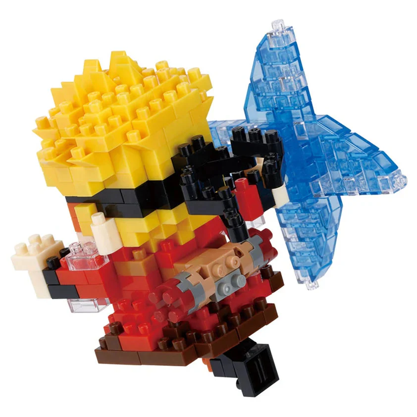 Nanoblock Naruto Shippuden - Naruto Uzumaki - Image 4