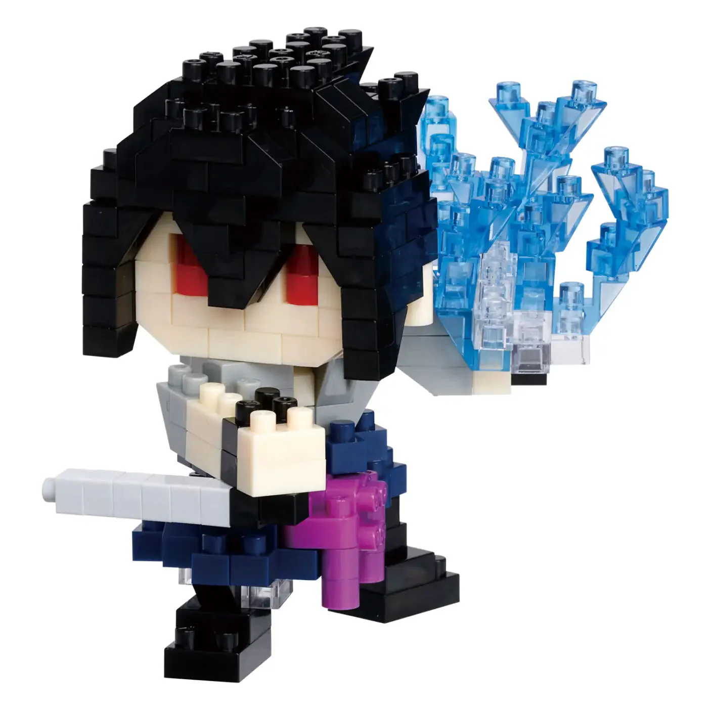 Nanoblock Naruto Shippuden - Sasuke Uchiha - Image 2