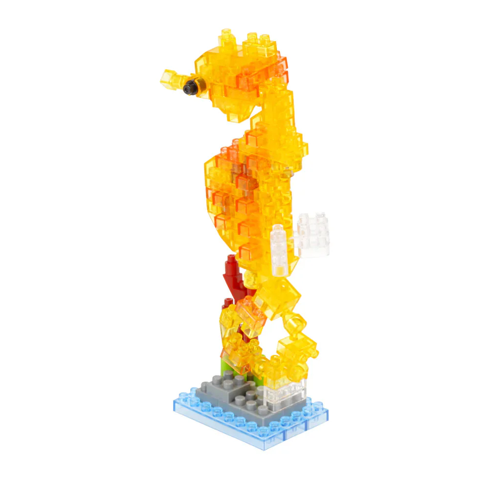 Nanoblock NBC_353 Seahorse - Image 2