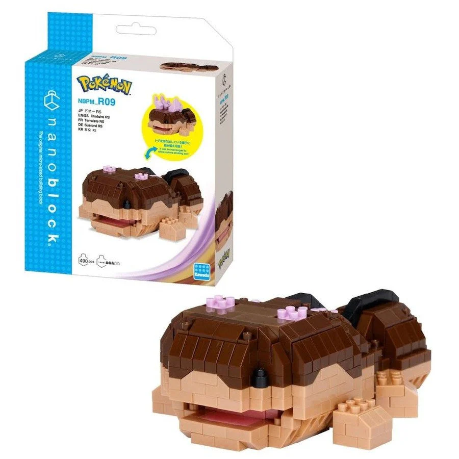 Nanoblock Pokemon Clodsire RS - Image 3