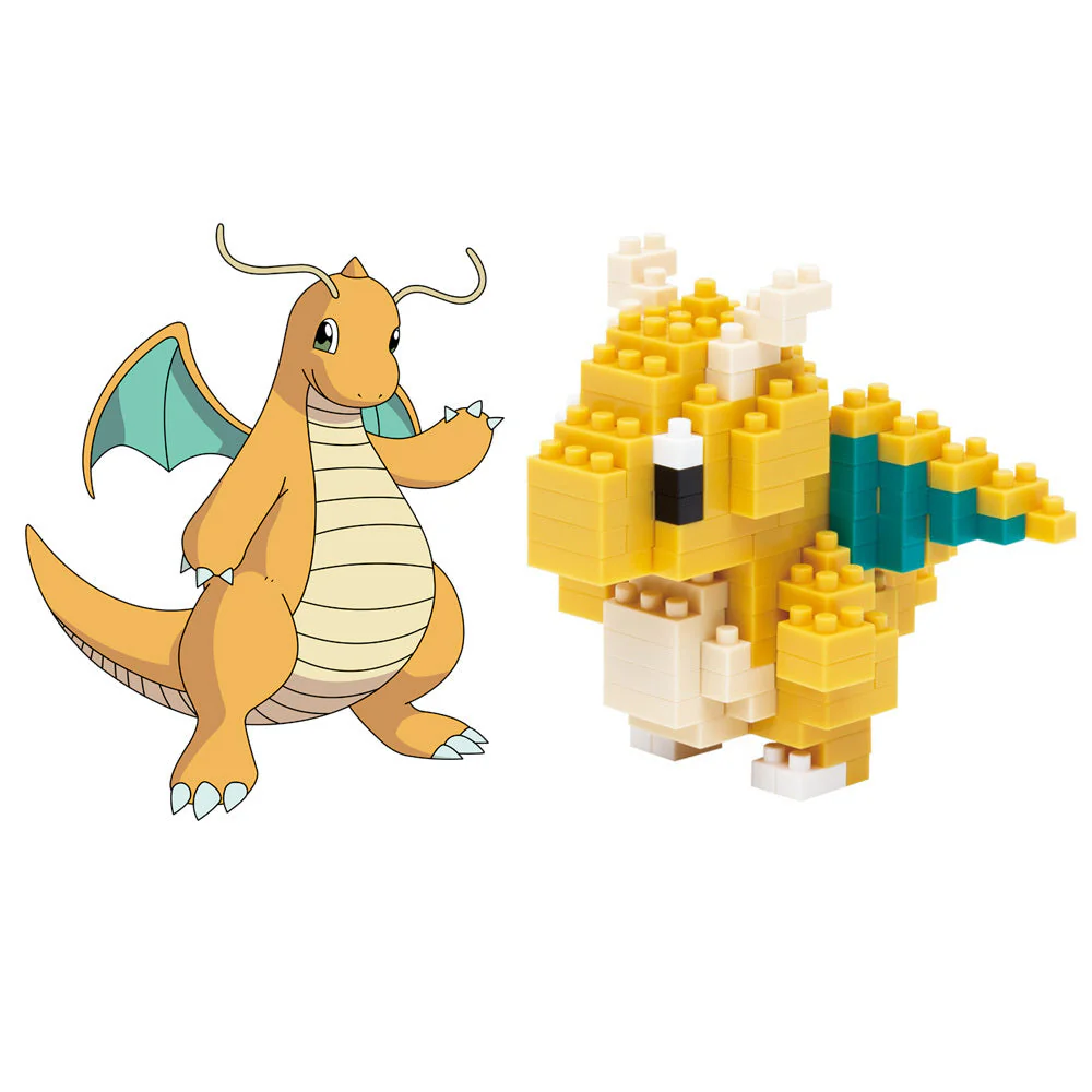 Nanoblock Pokemon Dragonite - Image 2