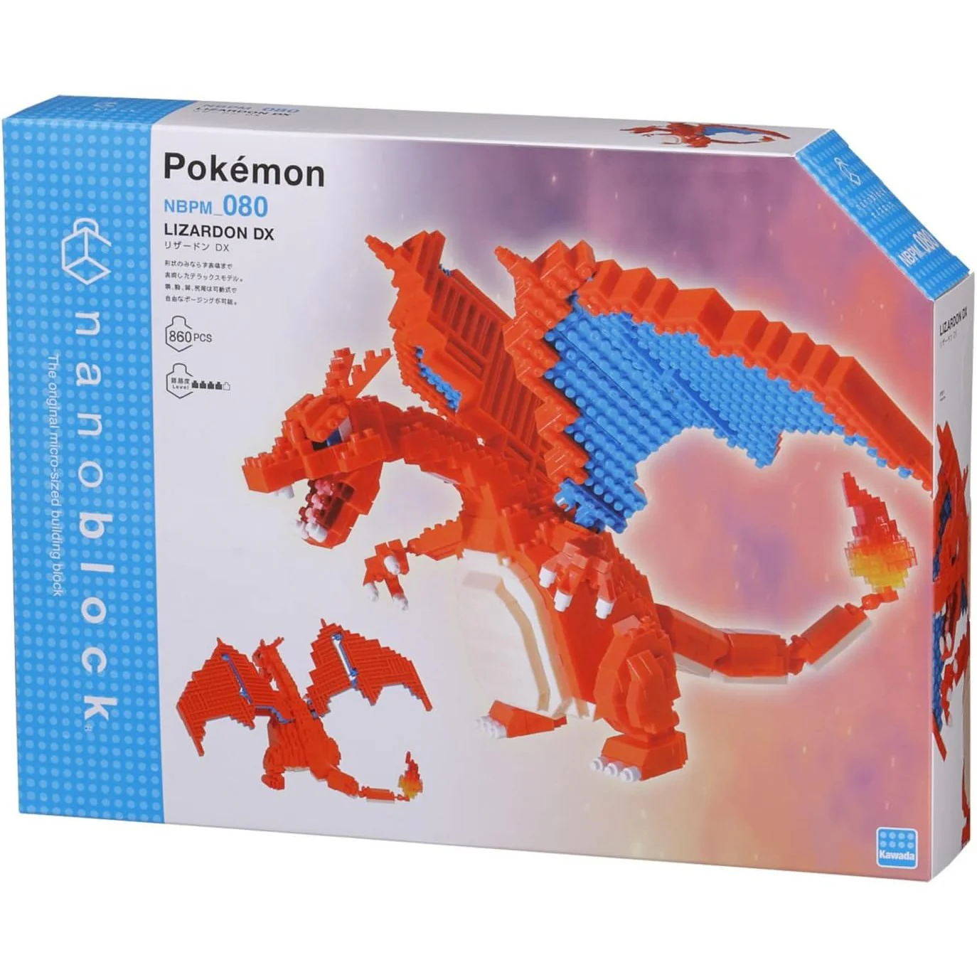 Nanoblock Pokemon - DX Charizard - Image 2