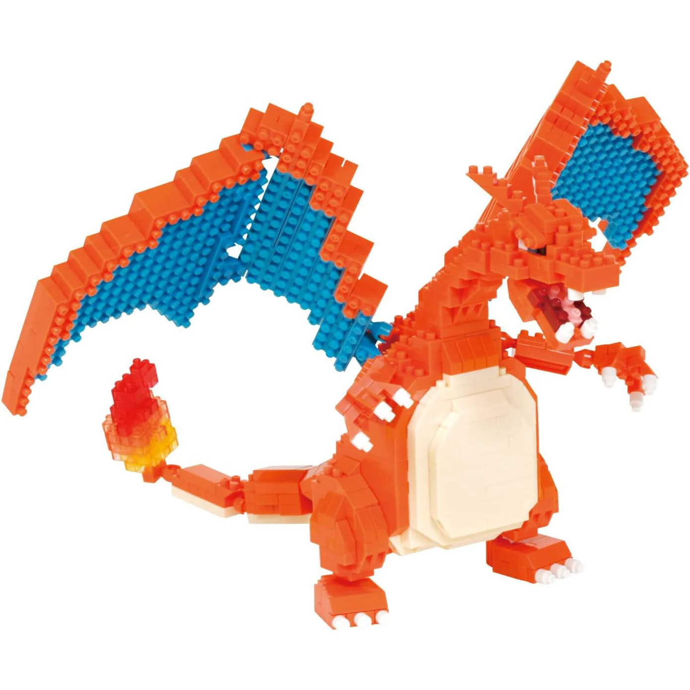 Nanoblock Pokemon - DX Charizard - Image 4