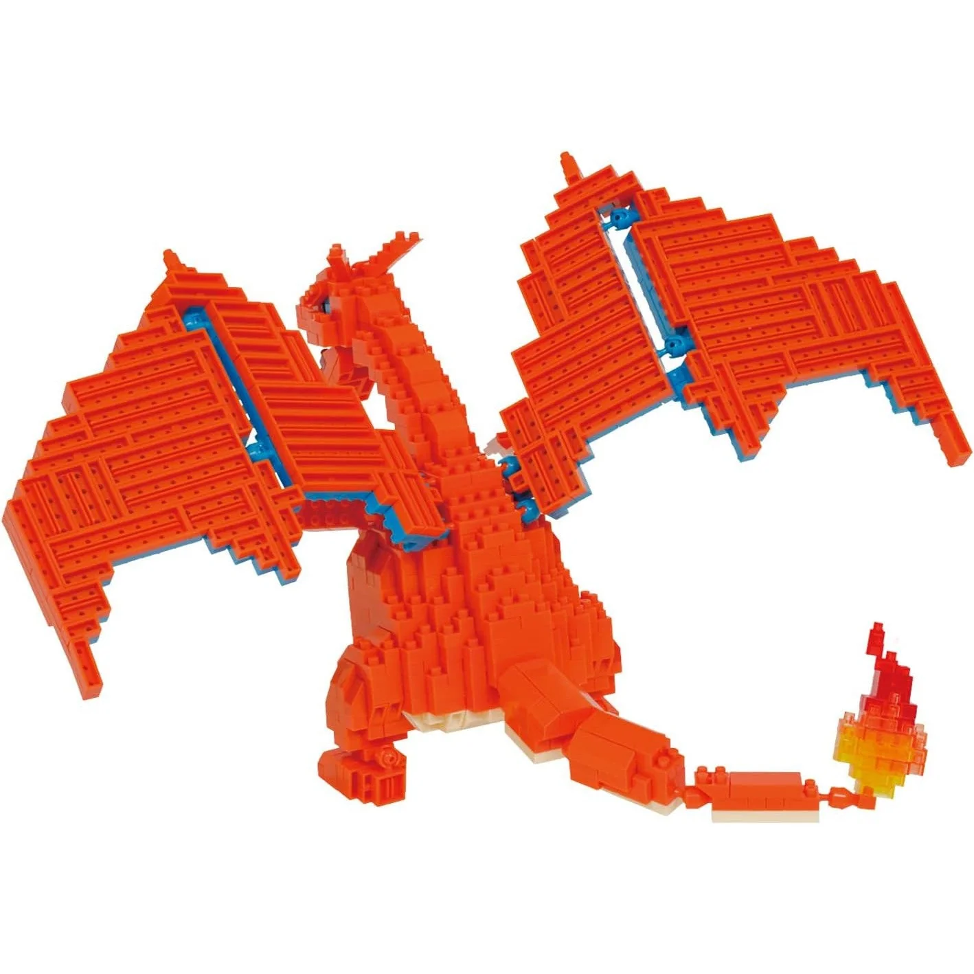 Nanoblock Pokemon - DX Charizard - Image 5