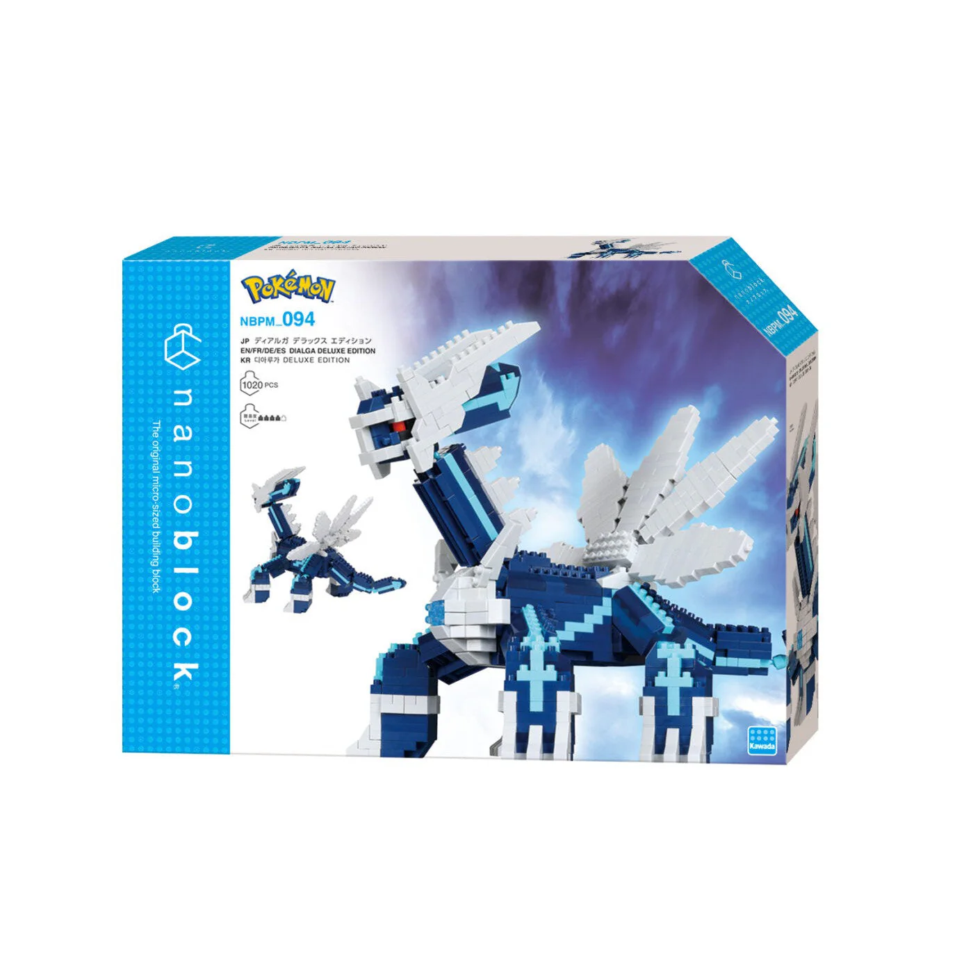 Nanoblock Pokemon DX Dialga - Image 2