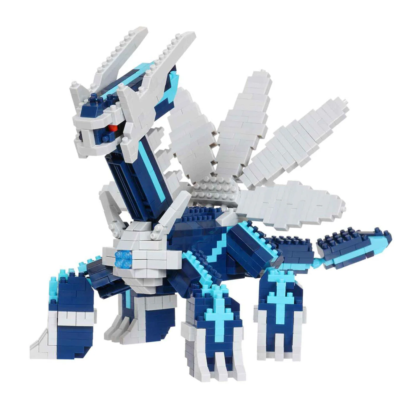 Nanoblock Pokemon DX Dialga - Image 3