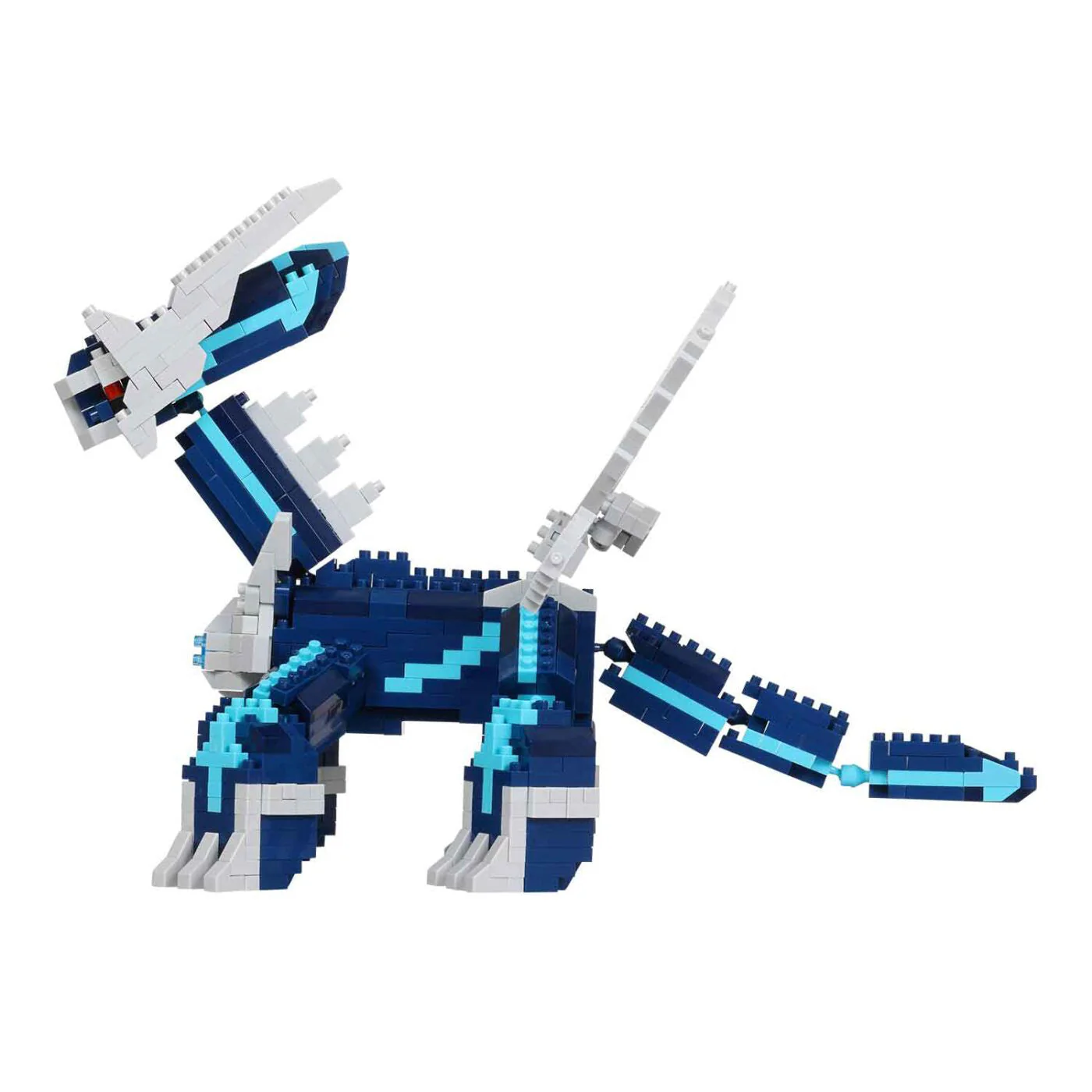 Nanoblock Pokemon DX Dialga - Image 4