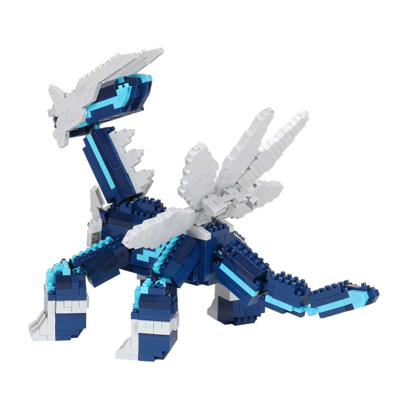 Nanoblock Pokemon DX Dialga - Image 5