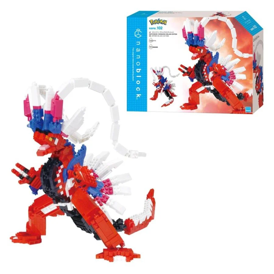 Nanoblock Pokemon DX Koraidon - Image 2