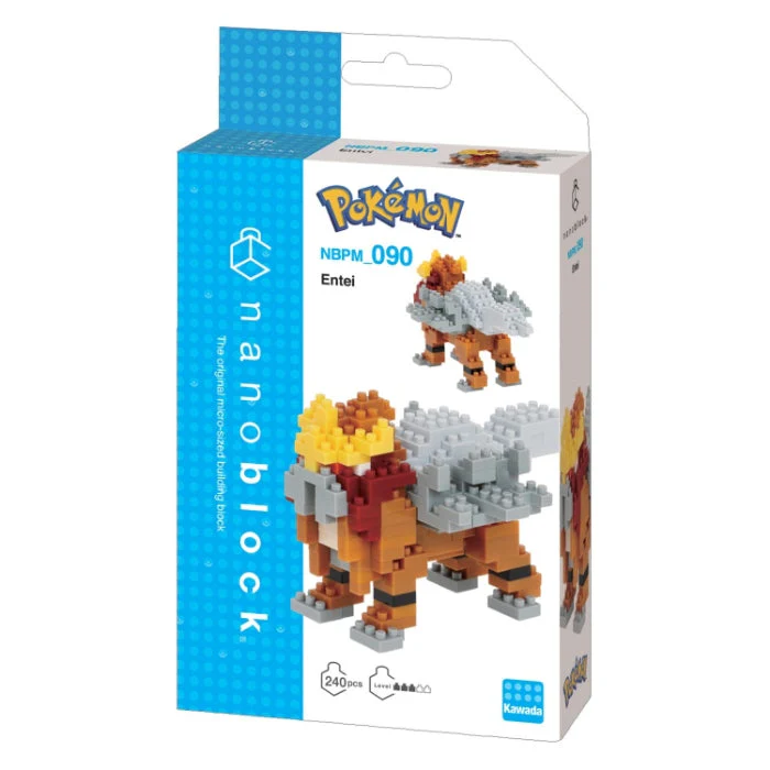 Nanoblock Pokemon Entei - Image 2