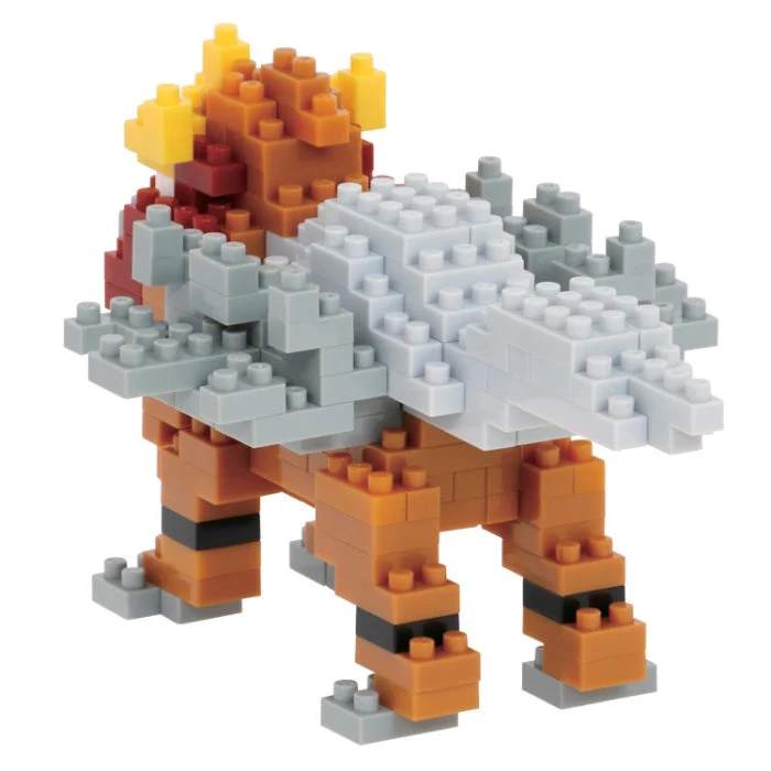 Nanoblock Pokemon Entei - Image 3